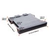 Truck Bed Air Mattress, for 5.5-5.8 ft Full Size Short Truck Beds, Inflatable Air Mattress Camping Bed with 12V Air Pump 2 Pillows, Carry Bag