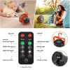 5200mAh LED Camping Fan Light, Outdoor USB Rechargeable Tent Camping Light, Travel Portable Ceiling Fan Lamp, Emergency Power Bank