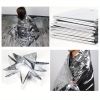 20 PACK Emergency Solar Blanket Survival Safety Insulating Mylar Thermal Heat