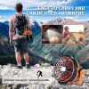 5200mAh LED Camping Fan Light, Outdoor USB Rechargeable Tent Camping Light, Travel Portable Ceiling Fan Lamp, Emergency Power Bank