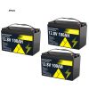 12V lithium battery 12V100AH RV lithium battery outdoor lithium battery LiFePO4 energy storage battery