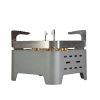 12000W Portable Camping Stove With Cassette Adapter Windproof Igniter Outdoor Camping Backpacking Burner with Carrying Case