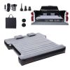 Truck Bed Air Mattress, for 5.5-5.8 ft Full Size Short Truck Beds, Inflatable Air Mattress Camping Bed with 12V Air Pump 2 Pillows, Carry Bag