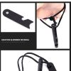 Multifunctional Lighting Stick Firestarter Compass Survival Whistle; Waterproof and Rainproof For Outdoor Camping Hiking Hunting Backpacking