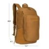 SOG Pro Brown 28L Polyester Backpack for Adults and Teens