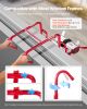 VEVOR Fire Escape Ladder 2-Story 13FT Retractable Emergency Safety Fire Ladder