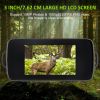 1080p FHD Rechargeable Digital Infrared Night Vision Goggles Binoculars For Adults; For Hunting; Camping; Surveillance