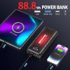 DBPOWER Jump Starter 4000A Peak Portable Jump Starter, 12V Auto Battery Booster Pack, Smart Clamp Cables