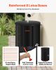 VEVOR Collapsible Rain Barrel, 66 Gallon Portable Rain Water Collection Barrel, 500D PVC Rainwater Collection System