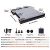 Truck Bed Air Mattress, for 5.5-5.8 ft Full Size Short Truck Beds, Inflatable Air Mattress Camping Bed with 12V Air Pump 2 Pillows, Carry Bag