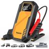 5000A Car Jump Starter, Gas or Diesel, Portable Power Bank, LED Flashlight, 12V Jumper Box, 10 Protections Built-in