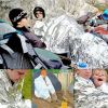 20 PACK Emergency Solar Blanket Survival Safety Insulating Mylar Thermal Heat