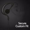 BAOFENG Two Way Radio Adjustable Earpiece