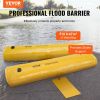 VEVOR Flood Barriers, Sandbag Alternative Flood Bags 4 Pack, Flood Barrier for Home, Water Barriers for Flooding, Doorway, Driveway (4ftx6in)