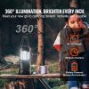 Multifunctional LED Camping Lanterns for Indoor & Outdoor