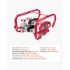 Fire Escape Ladder, 2-Story 13ft Retractable Emergency Safety Fire Escape Ladder, Lightweight Aluminum Alloy with Sturdy Polyester Strap