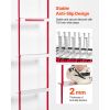 Fire Escape Ladder, 5-6 Story 50ft Retractable Emergency Safety Fire Escape Ladder, Sturdy, Anti-Slip with Wide Rungs