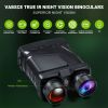 1080p FHD Rechargeable Digital Infrared Night Vision Goggles Binoculars For Adults; For Hunting; Camping; Surveillance