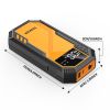 5000A Car Jump Starter, Gas or Diesel, Portable Power Bank, LED Flashlight, 12V Jumper Box, 10 Protections Built-in