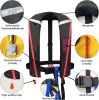 Manual Inflatable Life Vest for Adults, Flood Emergency Prep, PFD Low Profile, Supports up to 330 lbs, Orange