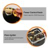 12000W Portable Camping Stove With Cassette Adapter Windproof Igniter Outdoor Camping Backpacking Burner with Carrying Case