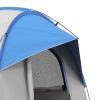 2000mm Waterproof SUV Tent, Car Tent with 3 Doors and Mesh Window, for 5-6 Person Camping Travel, Gray and Blue