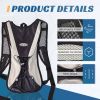 2 Pk Hydration Backpacks each w/2L Water Hydration Bladder Backpacks for Outdoors