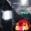 1pc Portable Solar Camping Tent Light, Bright Lamp, Lantern, Flashlight; Retractable Emergency Lighting, Camping Light Lantern