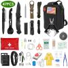 47 in 1 Outdoor Emergency Survival Kit