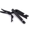 Multifunctional Lighting Stick Firestarter Compass Survival Whistle; Waterproof and Rainproof For Outdoor Camping Hiking Hunting Backpacking