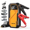 5000A Car Jump Starter, Gas or Diesel, Portable Power Bank, LED Flashlight, 12V Jumper Box, 10 Protections Built-in