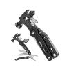 Portable Mini Multi-Tool Hammer; Car Window Glass Safety Emergency Hammer With Knife Pliers Multitool For Camping Hiking