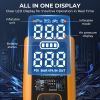 S ZEVZO 2 in 1, 4000A Car Jump Starter with Air Inflator, Portable Car Battery Charger, Jumper Box