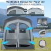 Q0460 Double Room Privacy Tent, for Dressing or Toilet