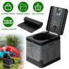 Portable Toilet with Carry Bag, Foldable Emergency Toilet with Lid, Trash Bags. For Camping, Travel, Outdoor Adventures.