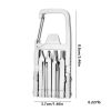 TSA-Friendly Survival Multi-Tool: 13 Functions Including 3" Knife, Bottle Opener & Phone Holder for Travel & Outdoor Adventures