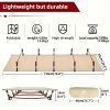 1 piece outdoor folding bed, camping bed