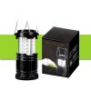 1pc Portable Solar Camping Tent Light, Bright Lamp, Lantern, Flashlight; Retractable Emergency Lighting, Camping Light Lantern