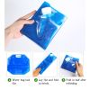 Portable 5L Water Bag with Handle, Storage Container, Jug Bottle For Outdoor Travel Camping; Foldable for Empty Storage