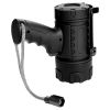 Rechargeable Spotlight Flashlight, 200,000 Lumens, IP67 Waterproof Handheld LED, Lantern