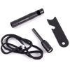 Multifunctional Lighting Stick Firestarter Compass Survival Whistle; Waterproof and Rainproof For Outdoor Camping Hiking Hunting Backpacking