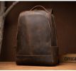 The Vernon Backpack | Genuine Vintage Leather Minimalist Backpack