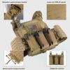 Tactical Military Outdoor Molle Vest, Camouflage