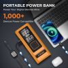 S ZEVZO 2 in 1, 4000A Car Jump Starter with Air Inflator, Portable Car Battery Charger, Jumper Box