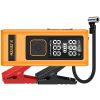 S ZEVZO 2 in 1, 4000A Car Jump Starter with Air Inflator, Portable Car Battery Charger, Jumper Box