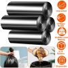 4 Rolls Black Garbage Bags 6.18 Gallons Unscented Disposable Trash Bags Portable Leak Resistant Toilet Liners