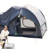 SUV Camping Tent Outdoor SUV Tent with 2 Doors Waterproof for 5-8 People
