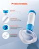 Choking Rescue Device Portable Airway Clear Anti Choking Suction Device 4 Masks