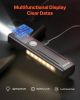 EDC Flat Flashlight 3-in-1 High Lumens Flashlight & Green Beam IPX4 Waterproof