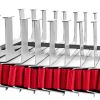 VEVOR Fire Escape Ladder 3-Story 25FT Retractable Emergency Safety Fire Ladder